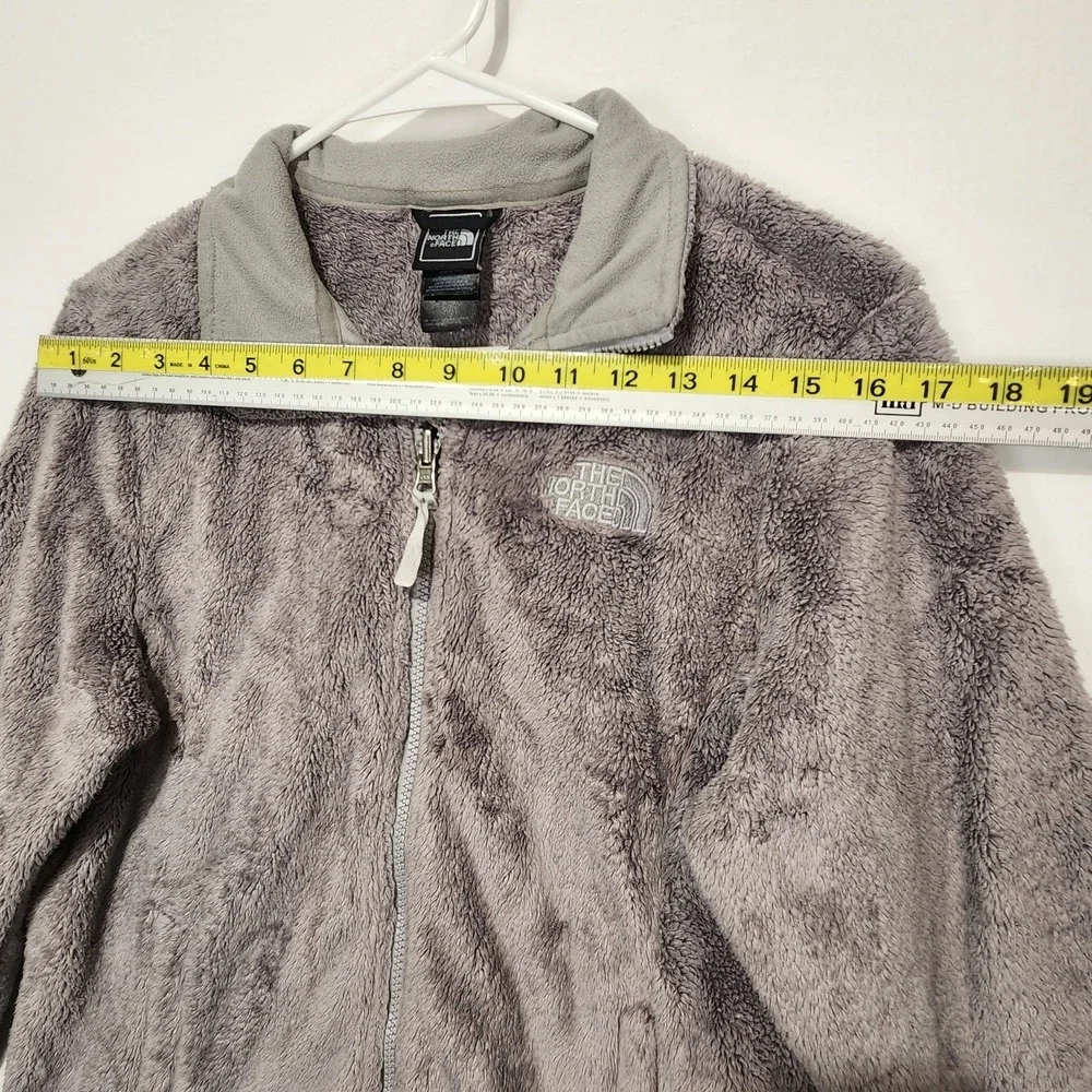 The‎ North Face Women's Casual Fleece Jacket Gray Size S/P
